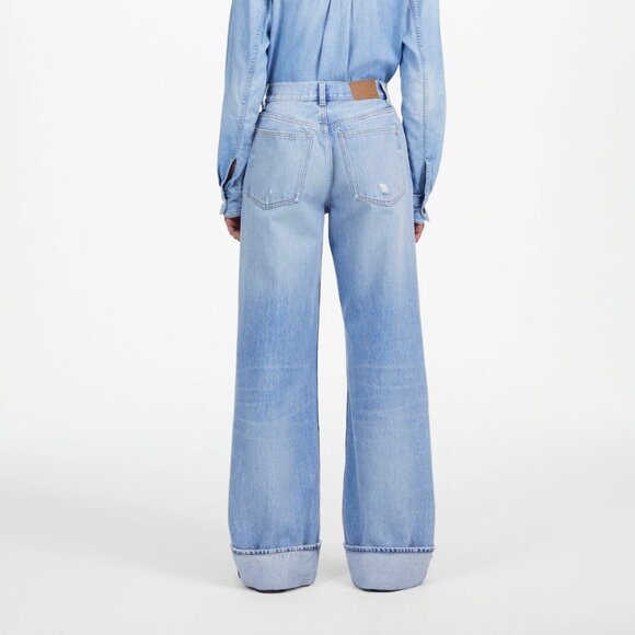 NWT! MADEWELL Low Slung Baggy Jeans Size 24 - Picture 5 of 11